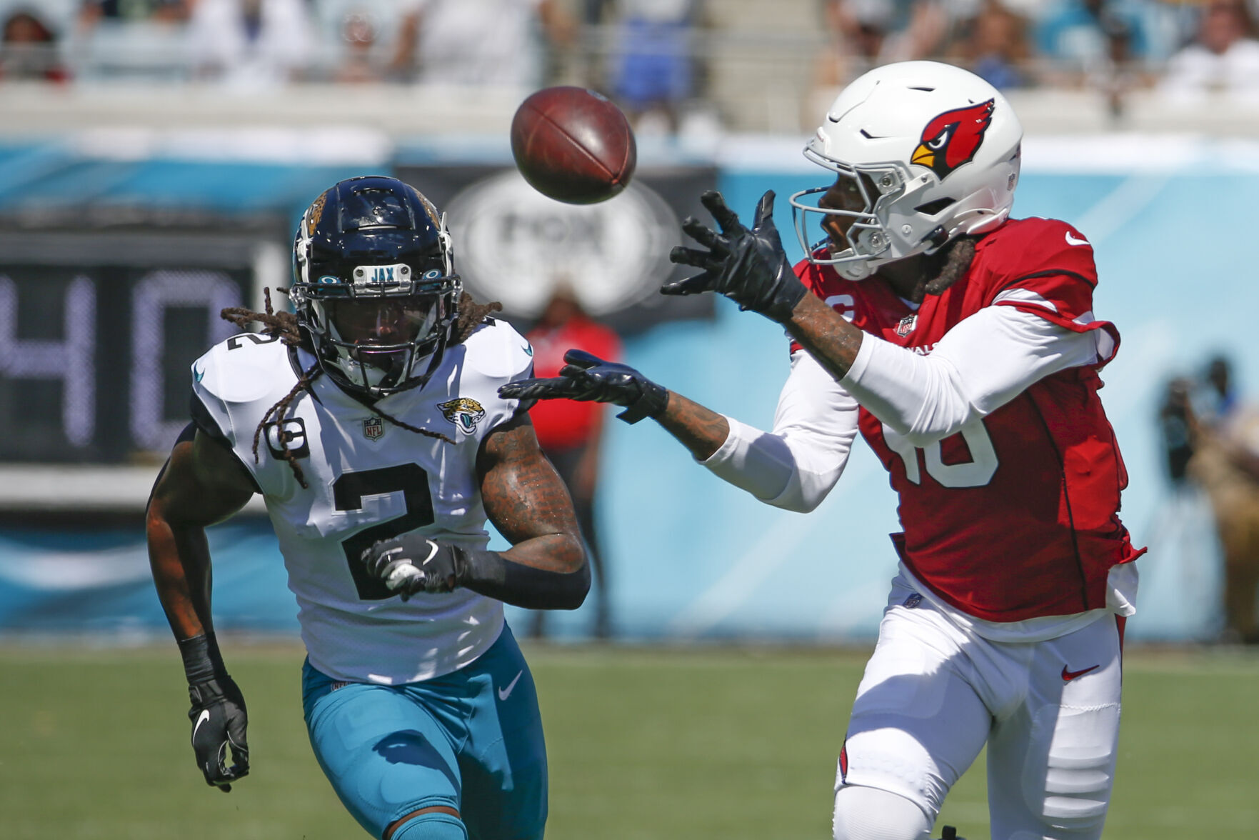 APTOPIX Cardinals Jaguars Football